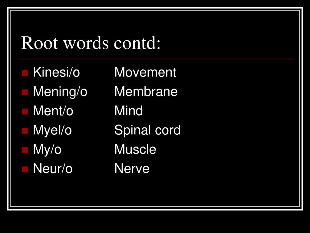 Words With The Root Dura ROOTSI