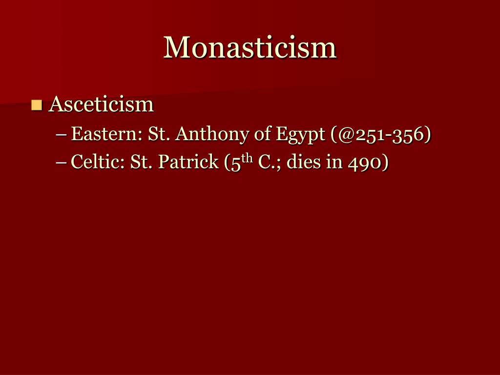 PPT Medieval Christianity to the Cluny Reform Movement PowerPoint