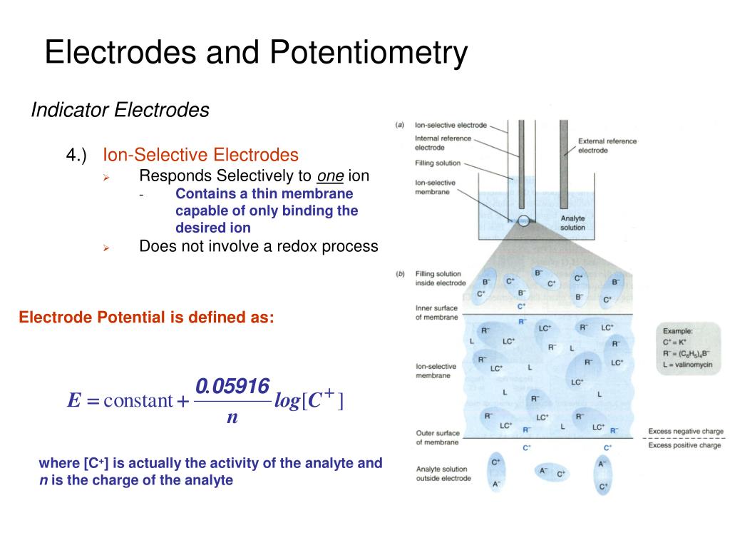 PPT Electrodes and Potentiometry PowerPoint Presentation, free
