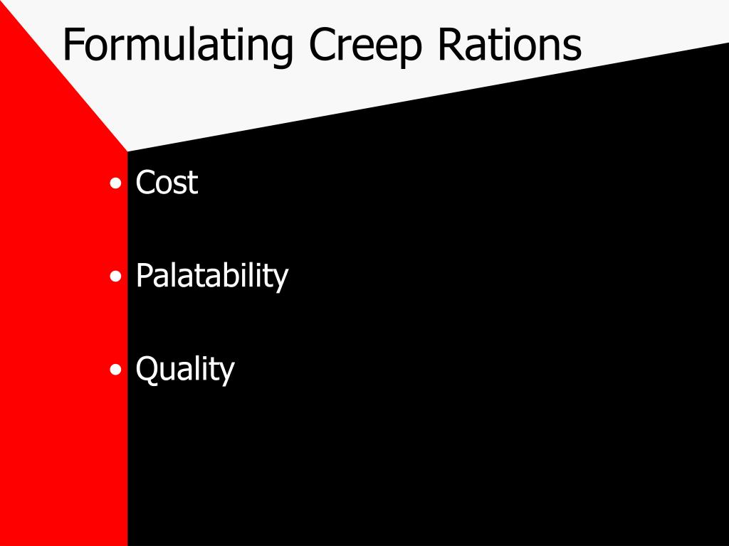 PPT Creep Feeding Beef Calves PowerPoint Presentation, free download