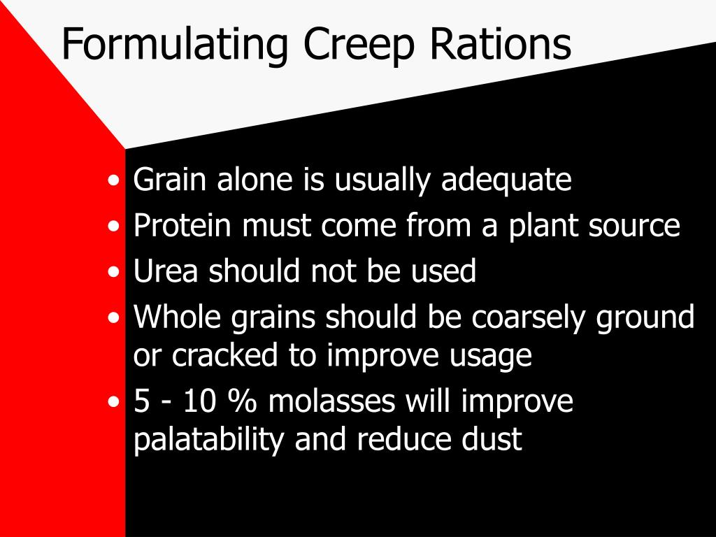 PPT Creep Feeding Beef Calves PowerPoint Presentation, free download