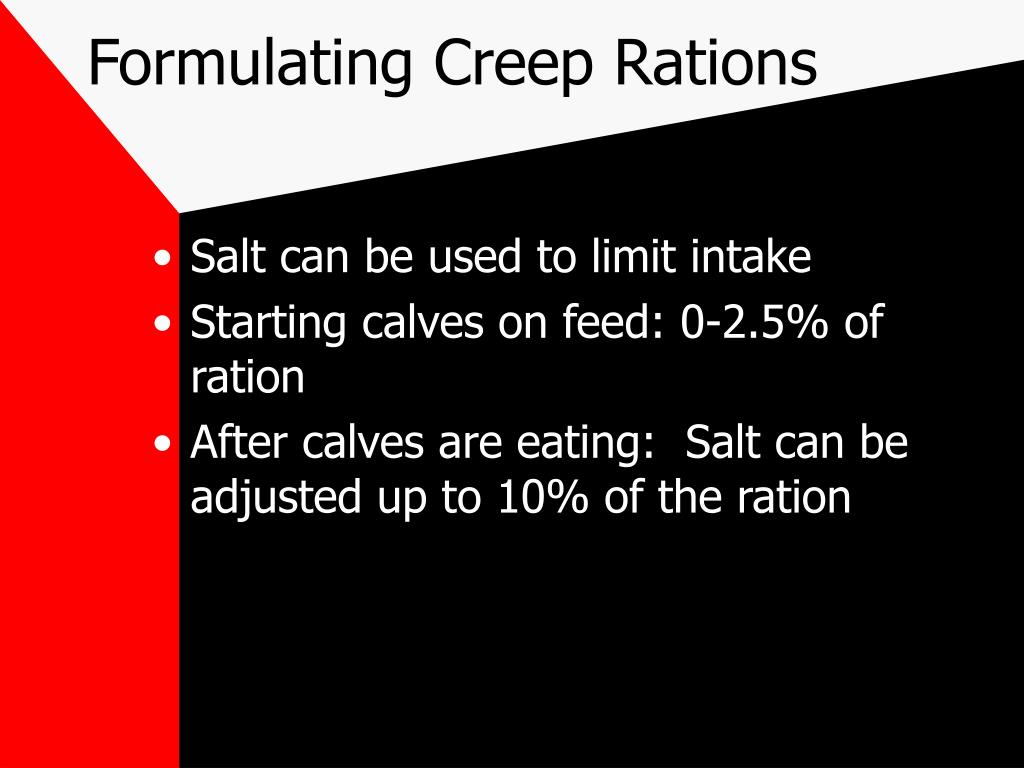 PPT Creep Feeding Beef Calves PowerPoint Presentation, free download