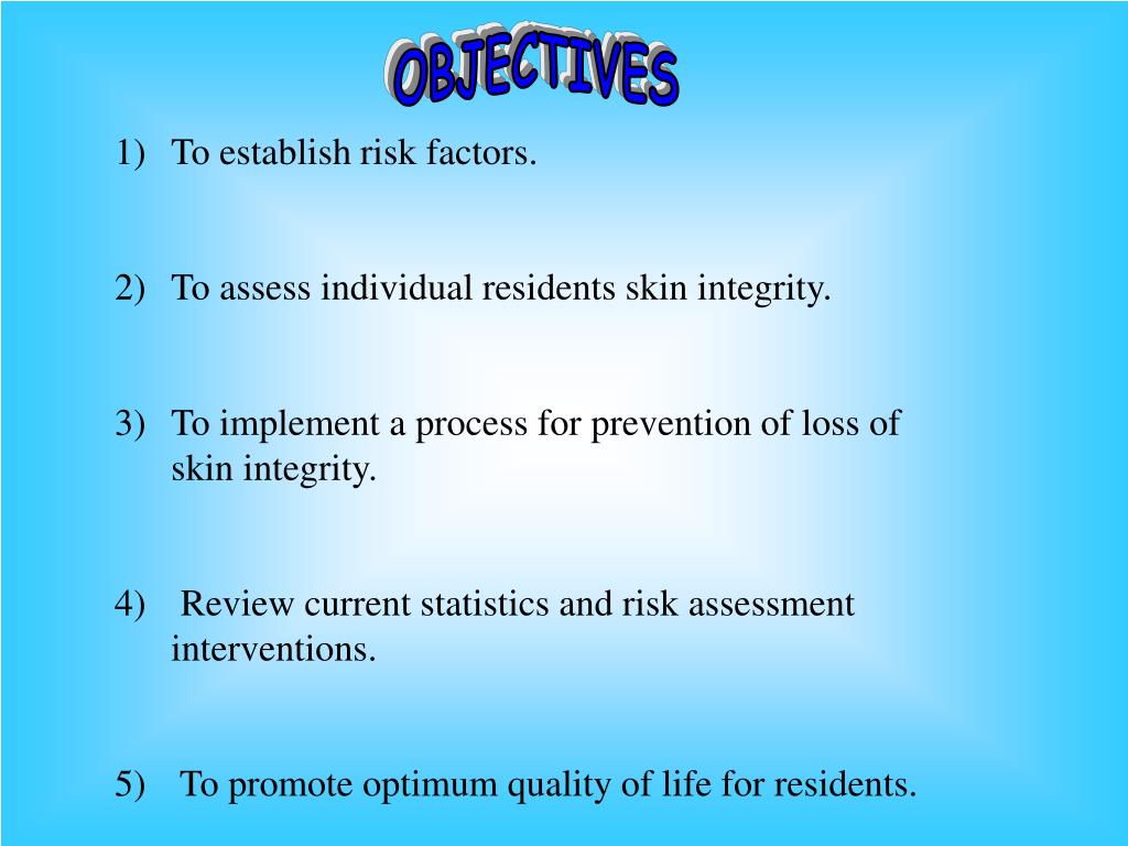PPT MAINTAINING SKIN INTEGRITY PowerPoint Presentation, free download