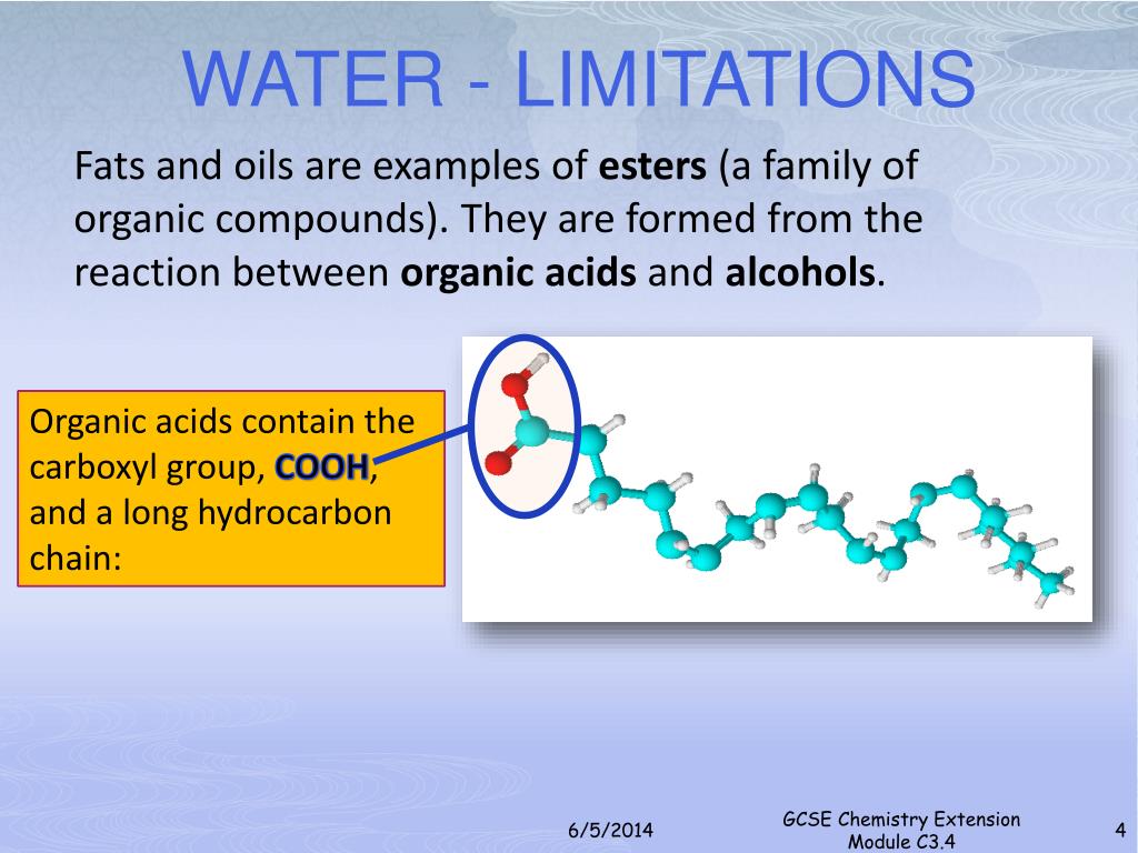 PPT Soap Describe how soap is made from fatty acids and alkalis