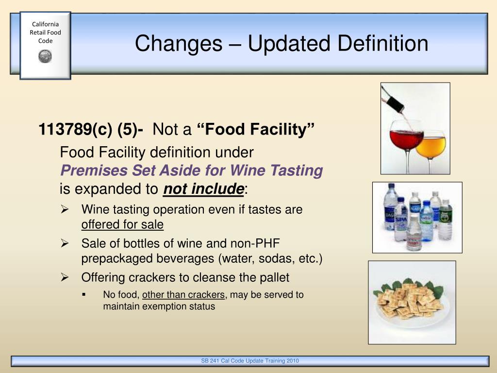 PPT CalCode and SB 241 Summary of Changes, Corrections, Updates