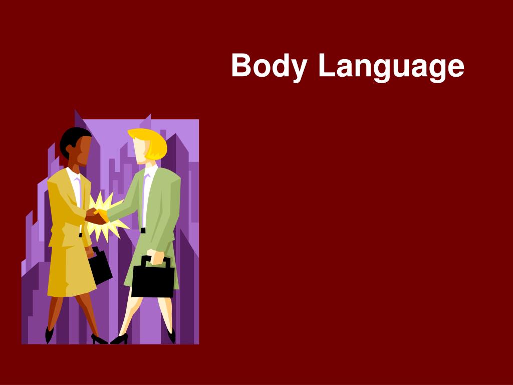 PPT Body Language PowerPoint Presentation, free download ID1072827