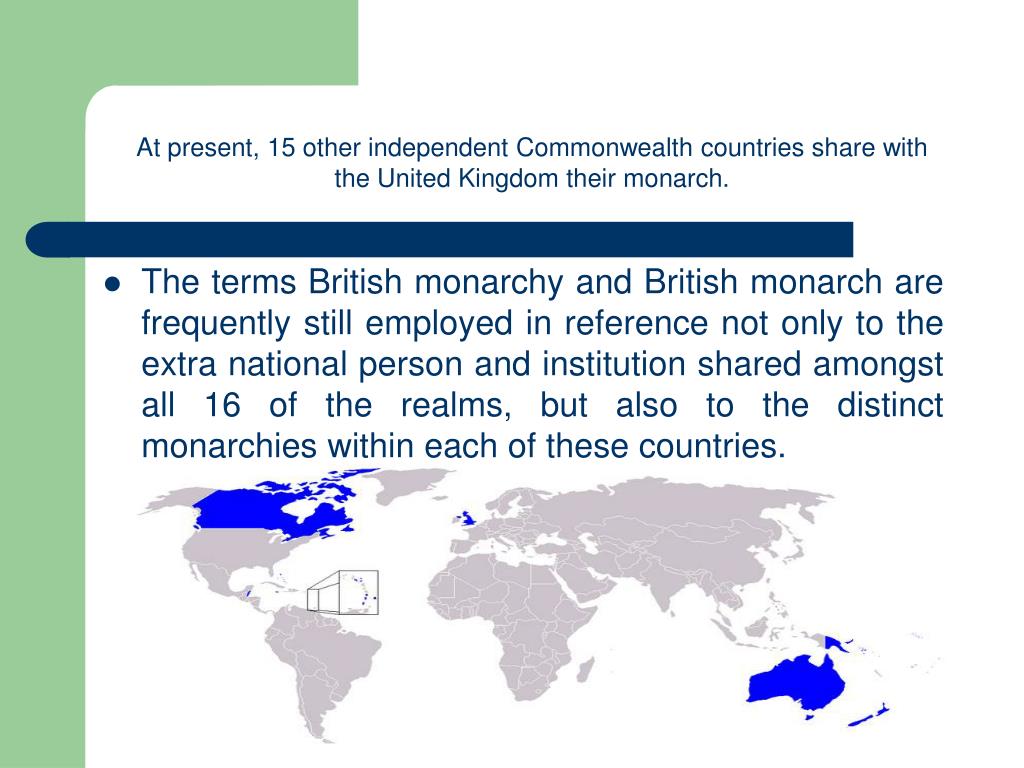 PPT The Monarchy in Britain PowerPoint Presentation, free download ID1072976