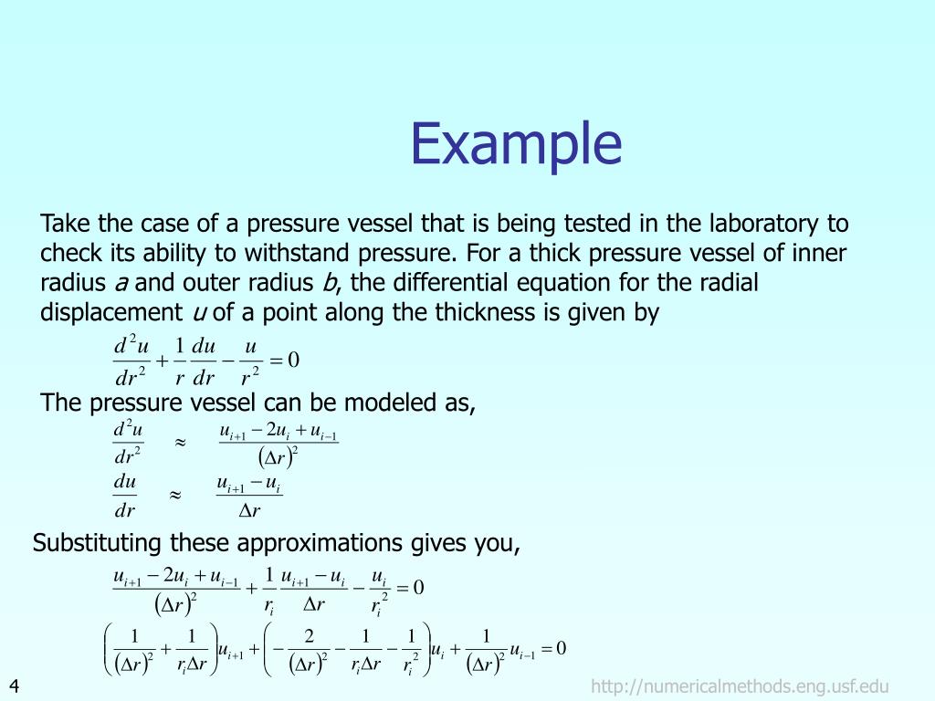 PPT Finite Difference Method PowerPoint Presentation, free download