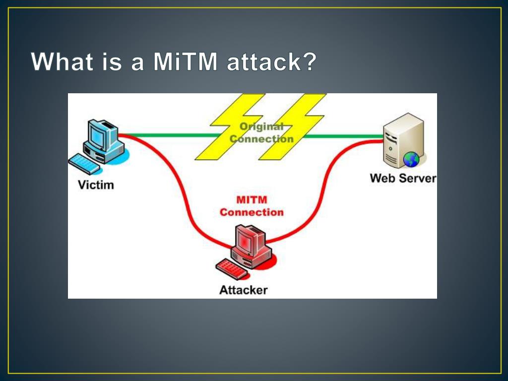 PPT Man in The Middle PowerPoint Presentation, free download ID1074952