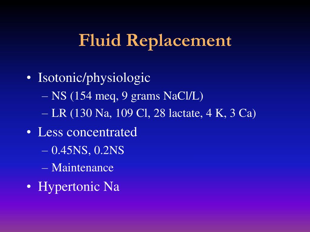 PPT By Request Basic Fluids and Electrolytes PowerPoint Presentation