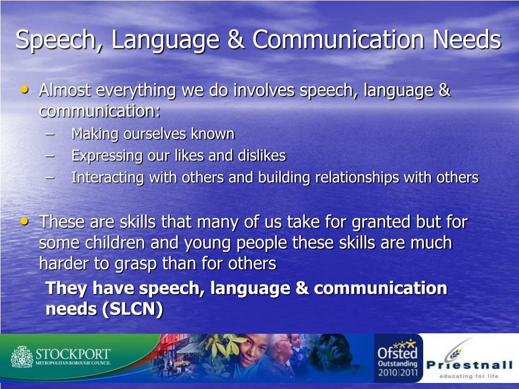 PPT Developing Communication & Interaction Skills PowerPoint