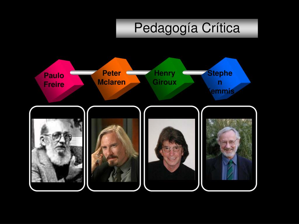 PPT Pedagogía Crítica PowerPoint Presentation, free download ID1077400