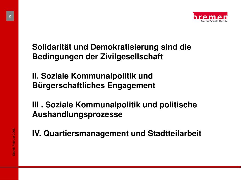 PPT Sozialraumorientierung als moderne Maxime für Professionalität in
