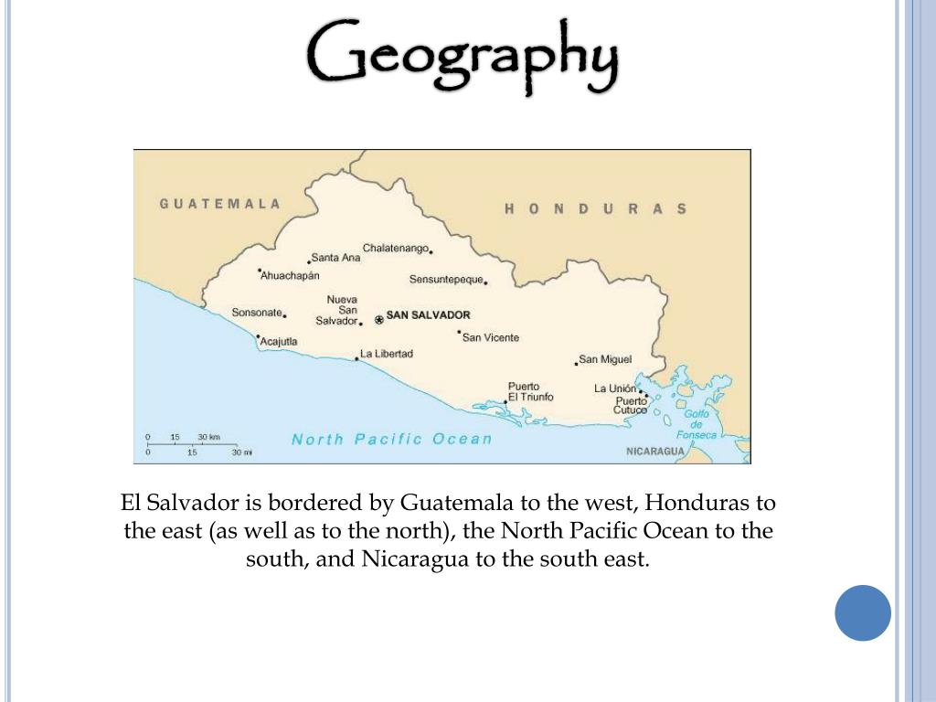 PPT El Salvador PowerPoint Presentation, free download ID107826