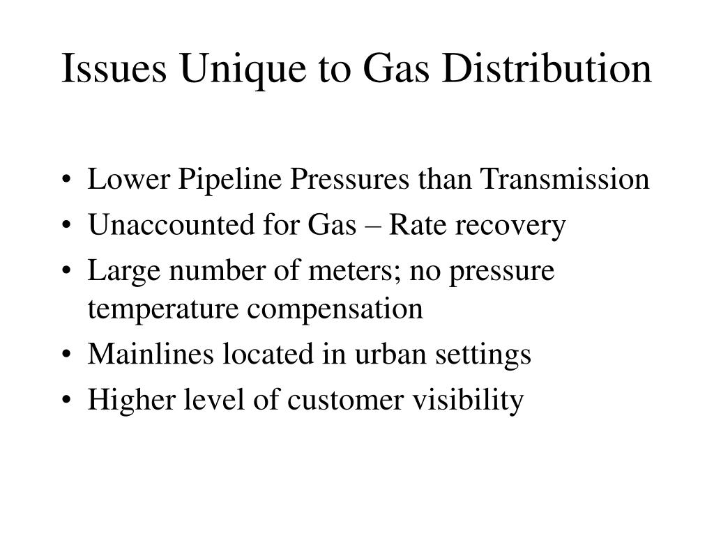 PPT EPA Natural Gas Star Natural Gas Distribution PowerPoint Presentation ID1079106