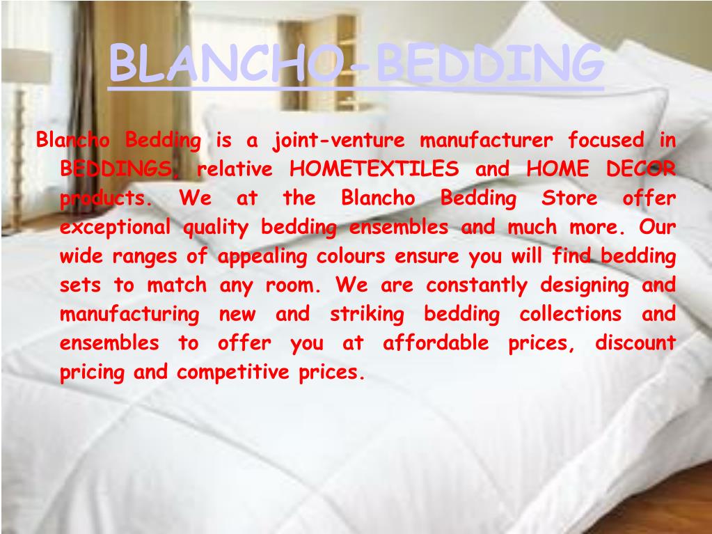 Learn informatica powercenter installation & configuration step by step, informatica server installation, client installation, oracle database installation. Ppt Designer Bedding Collections Blancho Bedding Com Powerpoint Presentation Id 107913