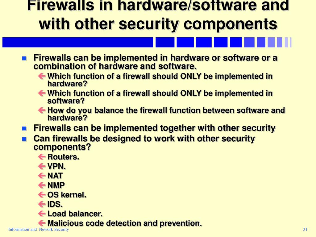 PPT Introduction to Firewalls Lecture 8 PowerPoint Presentation, free