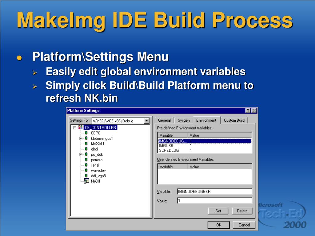 PPT Building Embedded Systems With Windows ® CE Platform Builder 3.0