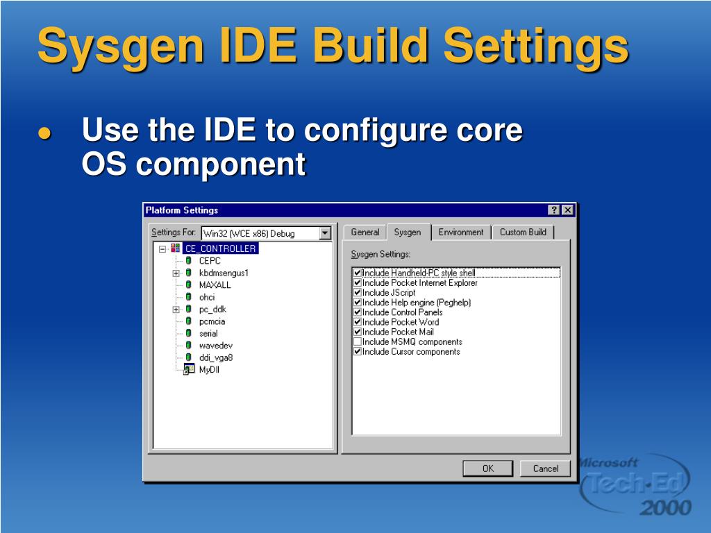PPT Building Embedded Systems With Windows ® CE Platform Builder 3.0