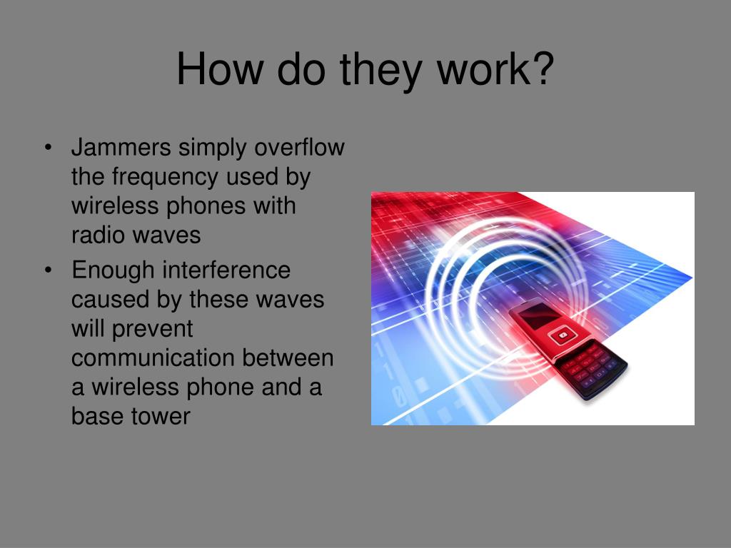 PPT Mobile Phone Jamming PowerPoint Presentation, free download ID1080511