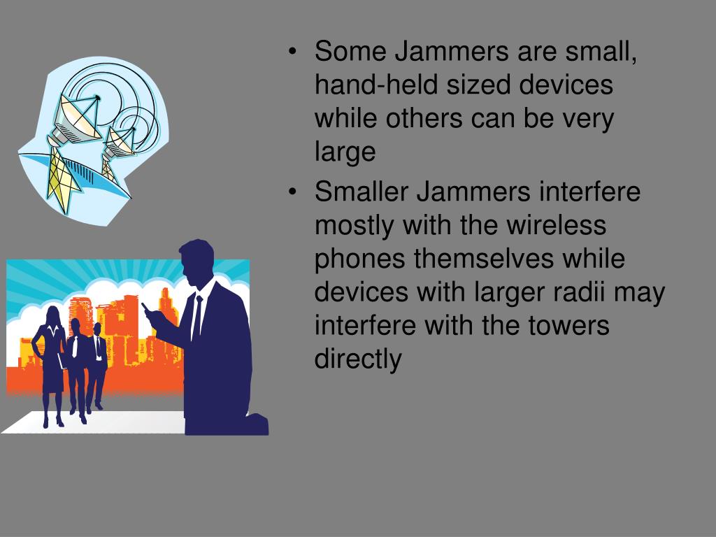 PPT Mobile Phone Jamming PowerPoint Presentation, free download ID1080511