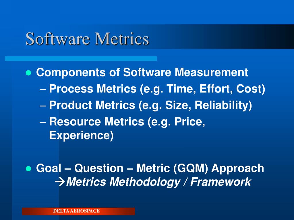 PPT Software Project Management With Usage of Metrics PowerPoint