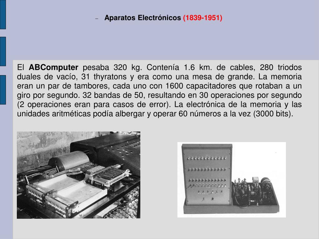 PPT PRIMEROS PASOS EN EL CAMINO DE LA COMPUTACIÓN PowerPoint