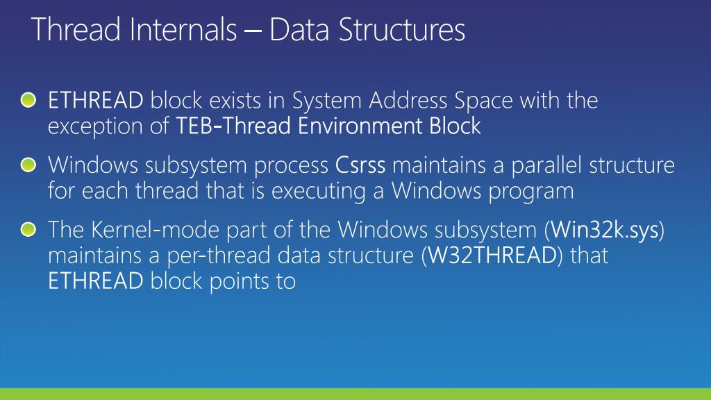PPT Windows Processes, Threads, and Jobs All Around PowerPoint