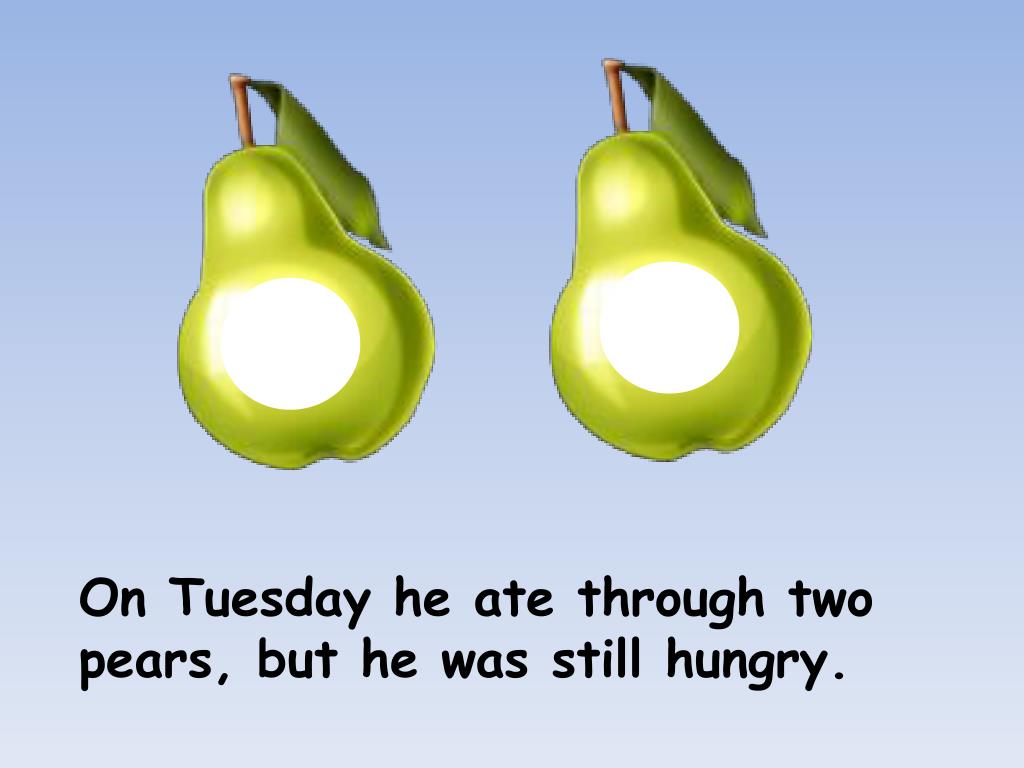 PPT - THE VERY HUNGRY CATERPILLAR by Eric Carle PowerPoint Presentation