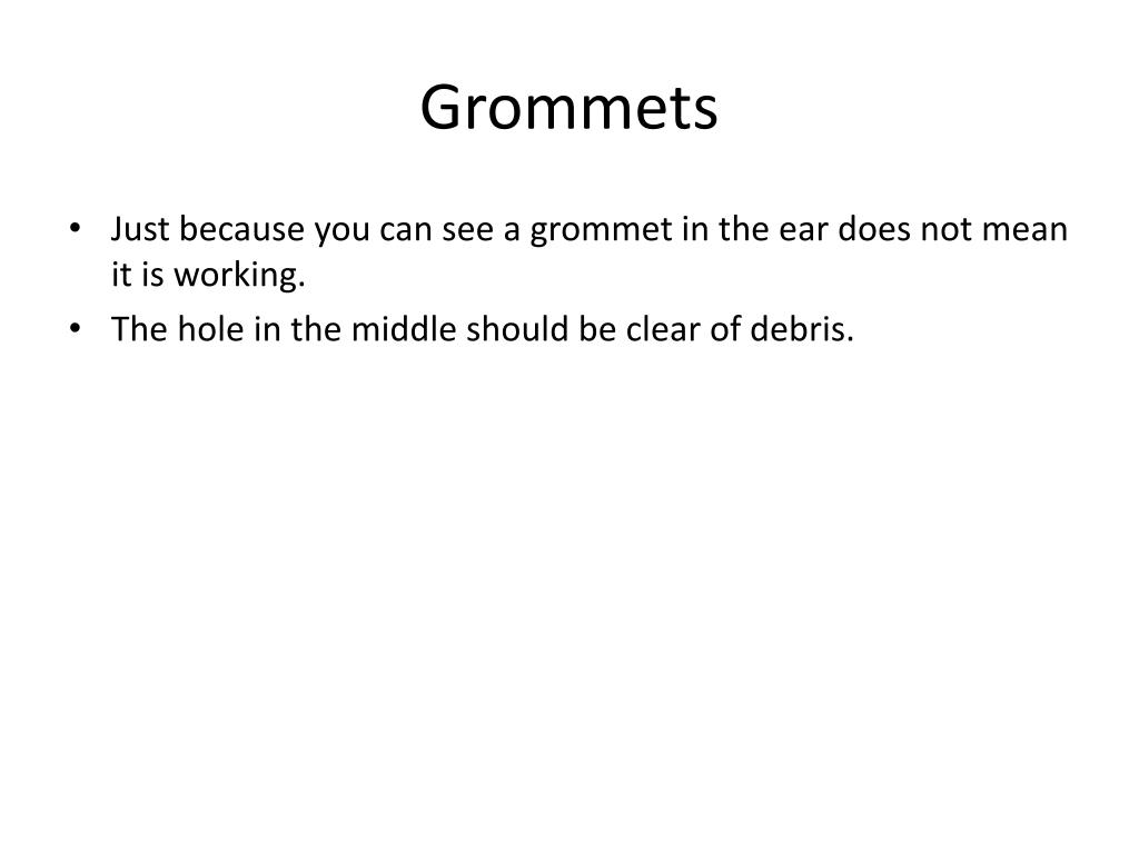 PPT The Eardrum Made Simple PowerPoint Presentation, free download