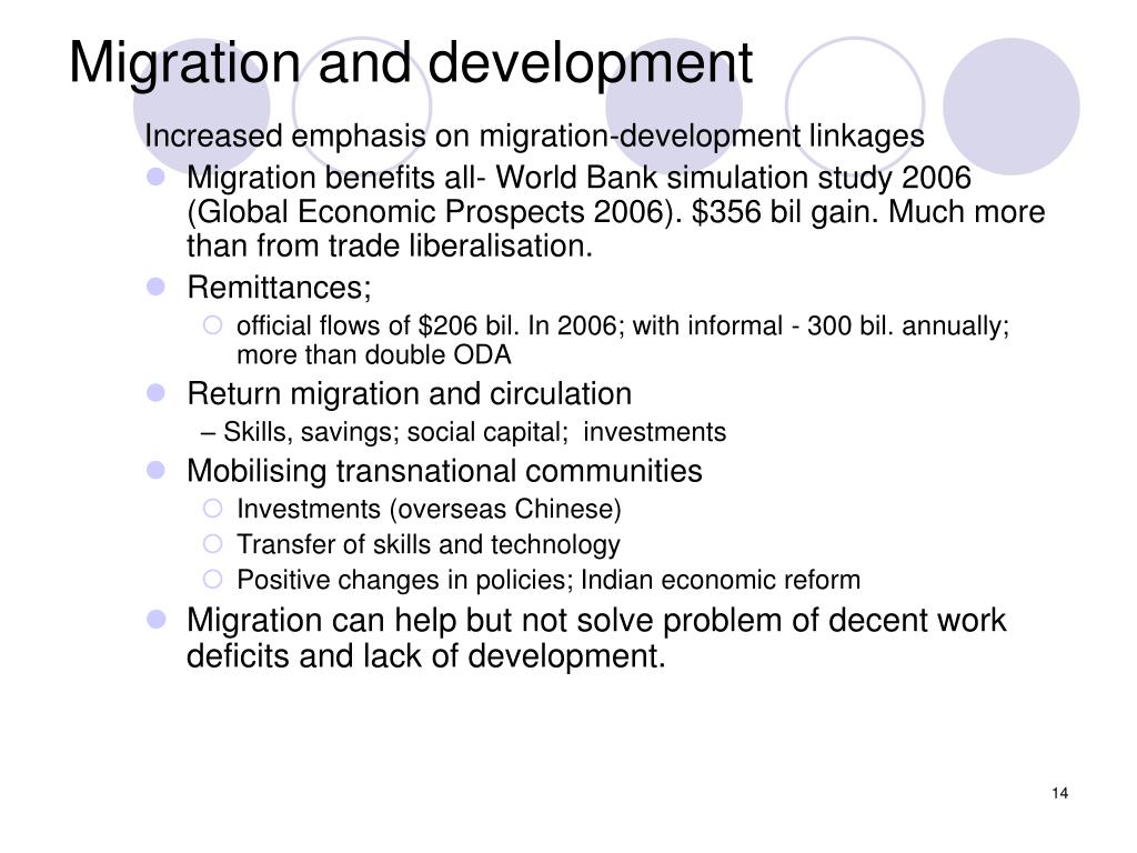 PPT International labour migration trends, issues, impact and