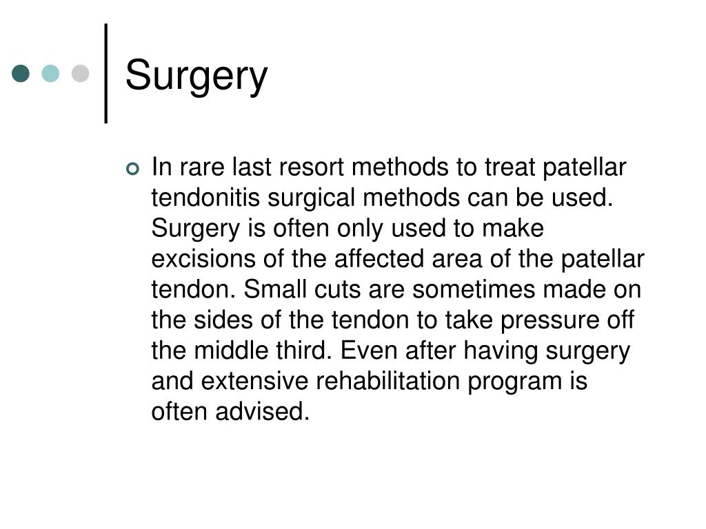 PPT Patellar Tendonitis “Jumper’s Knee” PowerPoint Presentation ID