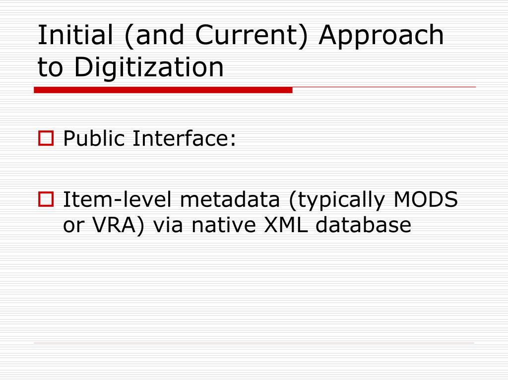 PPT Shifting Gears Digitizing For Access PowerPoint Presentation
