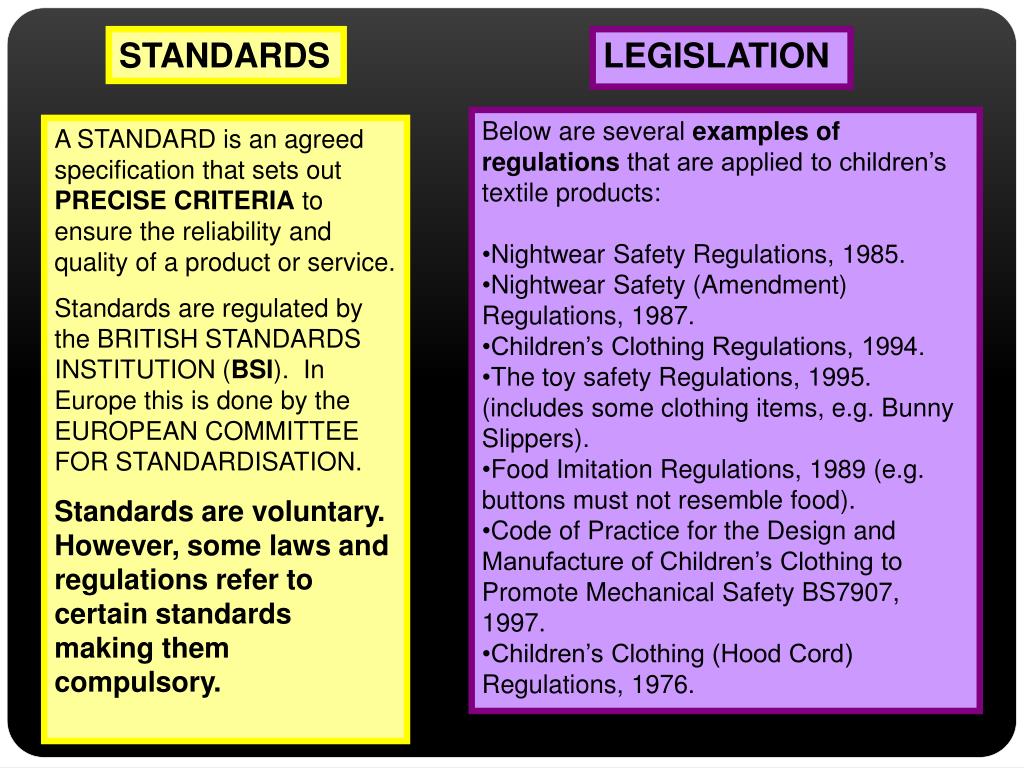 PPT Safety and Standards PowerPoint Presentation, free download ID