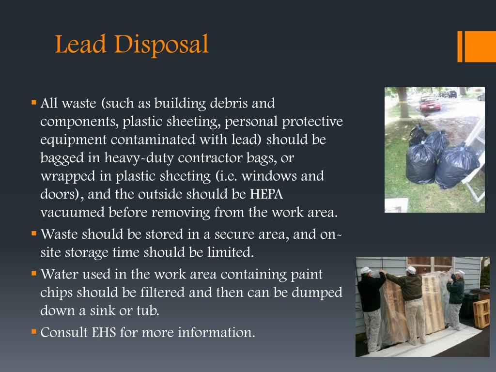 PPT Lead Awareness Training PowerPoint Presentation, free download ID1083942