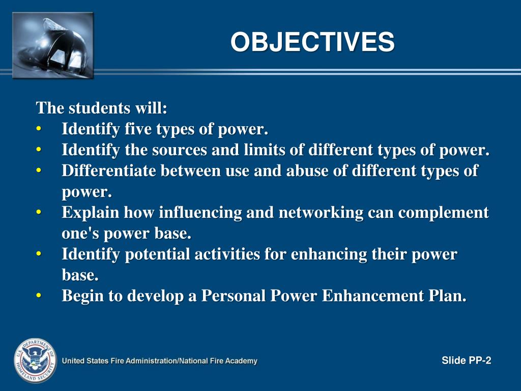 PPT LEADERSHIP II FOR FIRE AND EMS STRATEGIES FOR PERSONAL SUCCESS