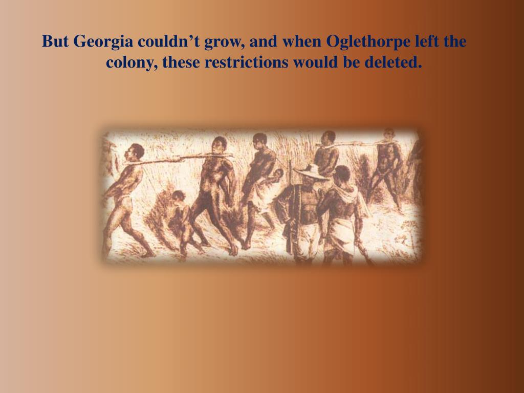PPT The colony of was founded by James Edward Oglethorpe