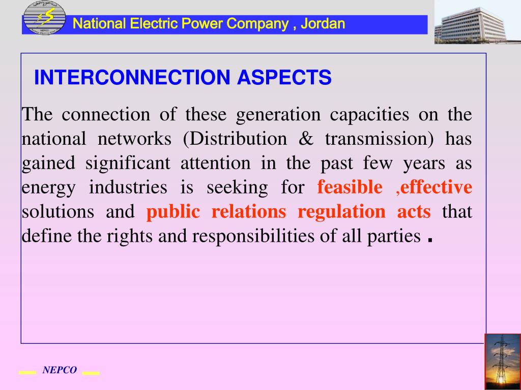 PPT Renewable Energy Resources Connection aspects, related studies