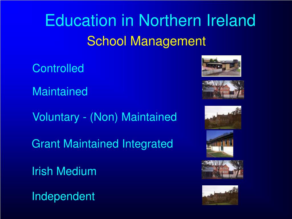 PPT Education in Northern Ireland PowerPoint Presentation, free