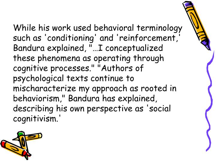 Observational Learning: Albert Bandura's Social Learning Theory