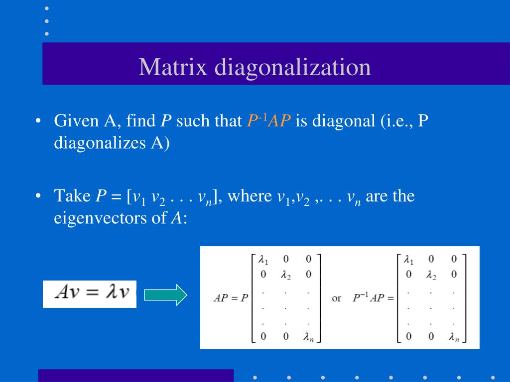 PPT Matrices PowerPoint Presentation, free download ID1087200