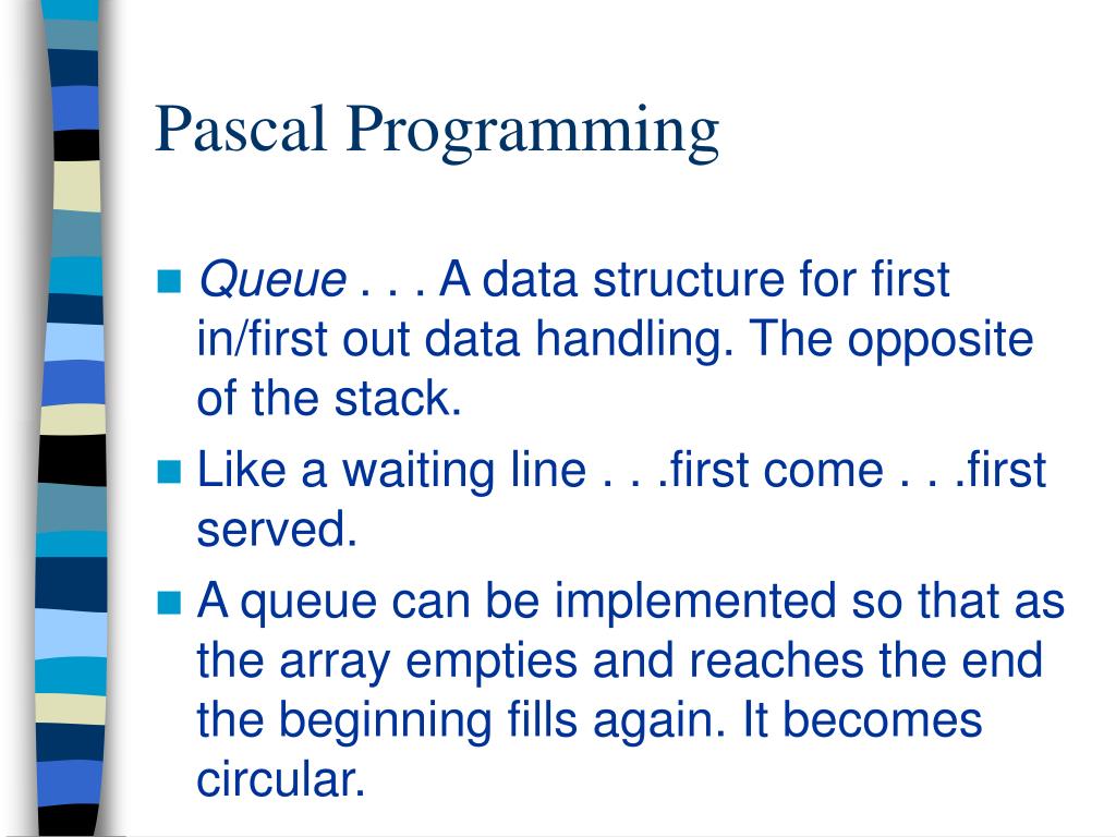 PPT Pascal Programming PowerPoint Presentation, free download ID