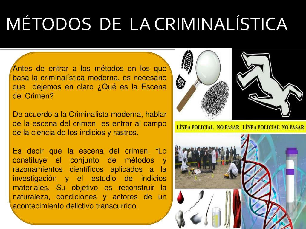 PPT DOCTORADO EN CIENCIAS CRIMINOLÓGIAS Y FORESES SEMINARIO DE