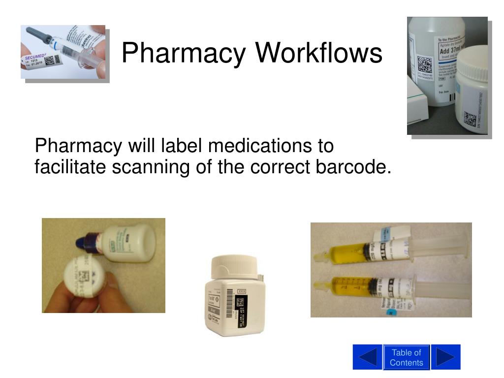 PPT Bedside Barcode Scanning for Medication Administration PowerPoint
