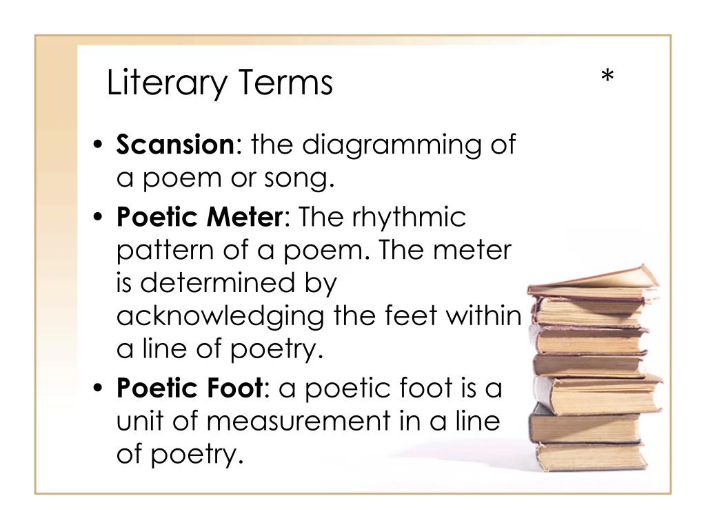 PPT Scansion, Meter, and Rhyme PowerPoint Presentation, free download