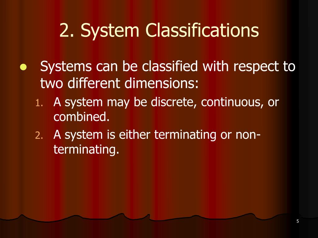 PPT Simulation and Modelling 4 System Definition PowerPoint