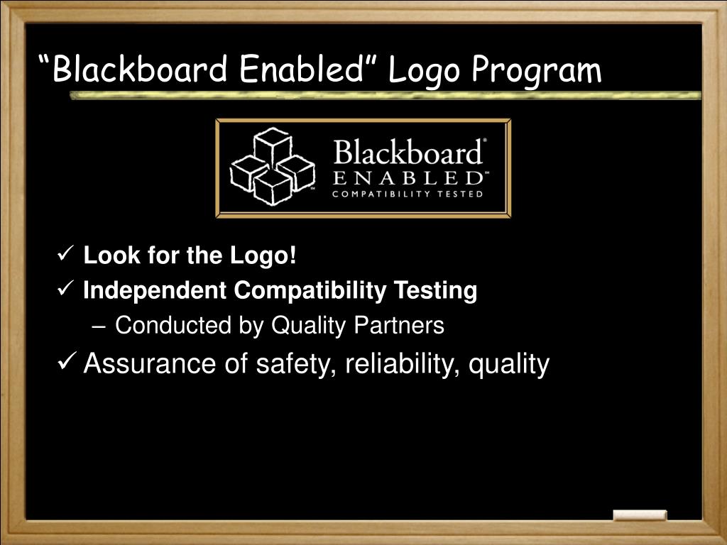 PPT Blackboard Building Blocks PowerPoint Presentation, free download