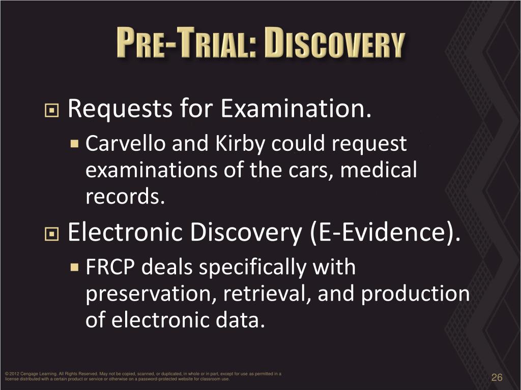 PPT Chapter 3 Court Procedures PowerPoint Presentation, free