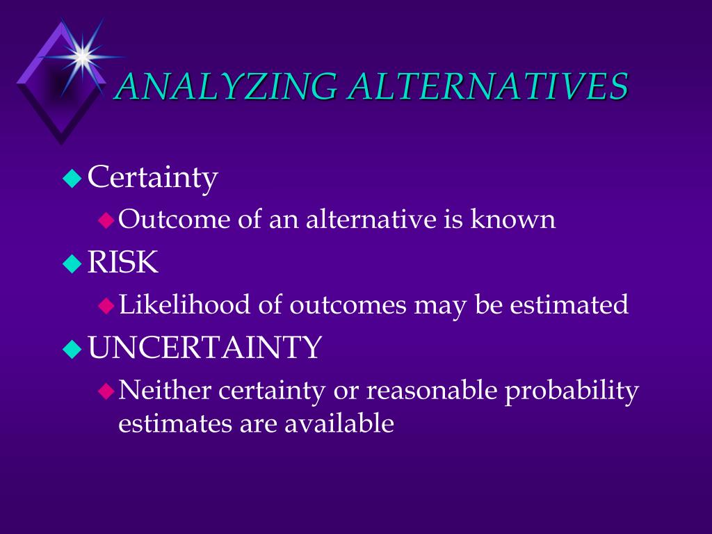 PPT DECISION MAKING PowerPoint Presentation, free download ID1090266