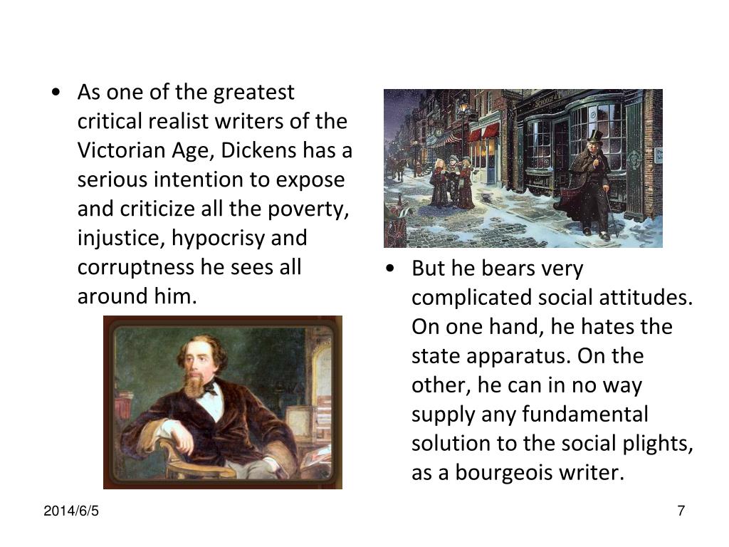 PPT Charles Dickens PowerPoint Presentation, free download ID1091747